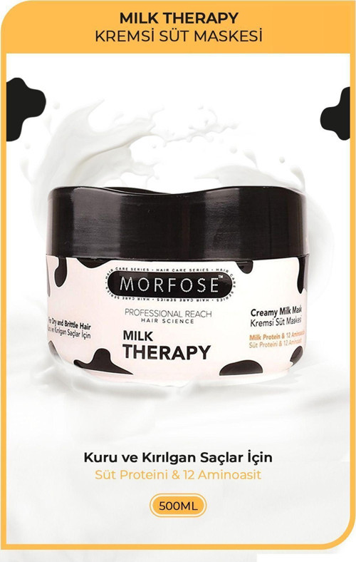 MILK THERAPY SAÇ MASKESİ 500ML