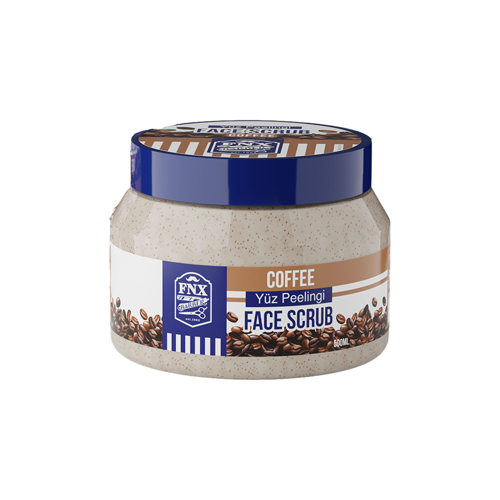 BARBER FACE SCRUB PEELİNG COFFEE 500 ML
