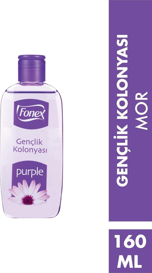 GENÇLİK KOLONYASI 160 ML PURPLE