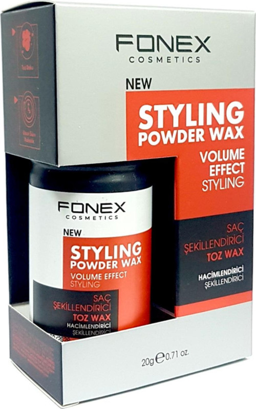 STYLING PUDRA WAX VOLUME EFFECT 20GR