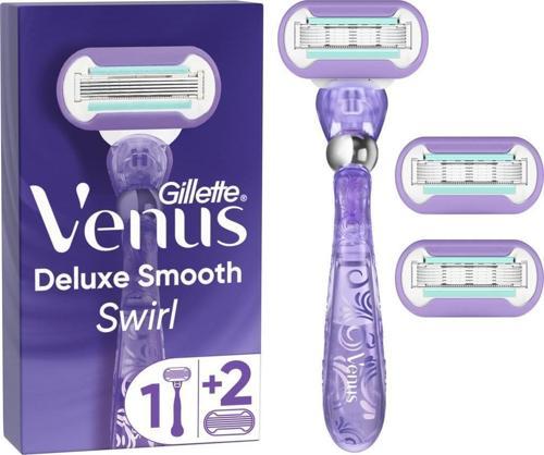 Swirl Tıraş Makinesi + 3 Yedek Başlık