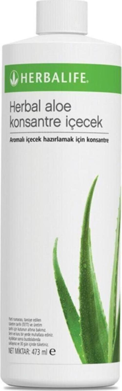 Herbalıfe Aloe Vera Konsantre Içecek 473 Ml