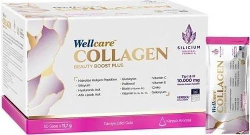 Collagen Beauty Boost Plus 10.000 mg Karpuz Aromalı 30 Saşe