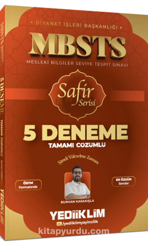 Mbsts 5 Çözümlü Deneme Burhan Karakışla Yediiklim Safir Seri