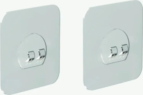 Yedek 2 Adet Süper Güçlü Yapışkanlı Sticker