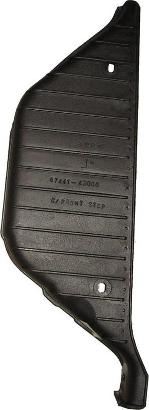 mitsubishi l300- minibüs- 88-2009 ayak basamak plastiği sağ Oem No (8744243001)