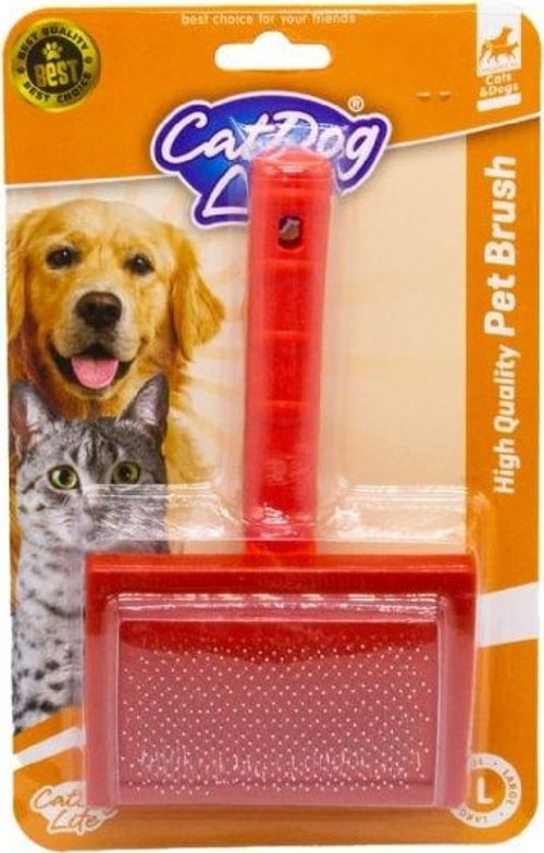 203719-CAT/DOGLİFE KEDİ ve KÖPEKLER İNCE TELLİ FIRÇA (L)