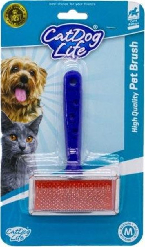 203708-CAT/DOGLİFE KEDİ ve KÖPEKLER İÇİN TELLİ FIRÇA (M)