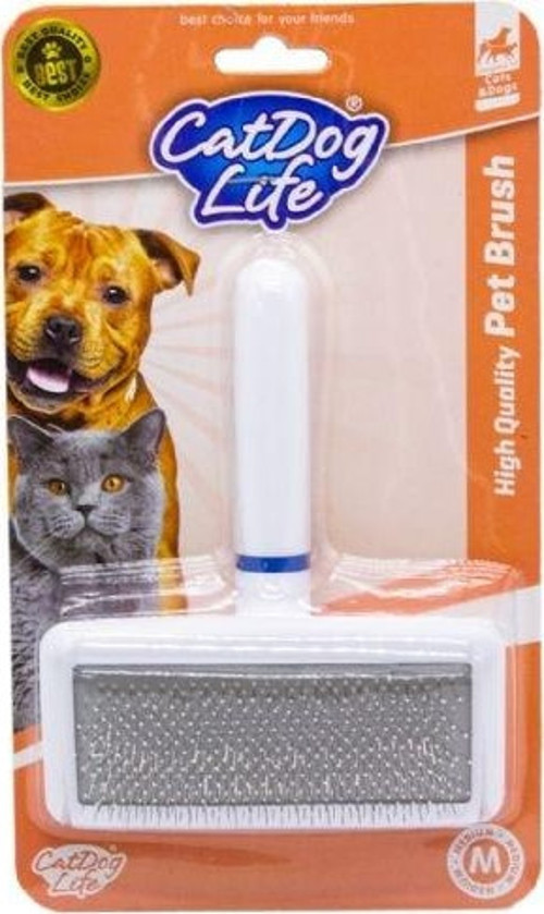 203721-CAT/DOGLİFE KEDİ ve KÖPEKLER İÇİN TELLİ FIRÇA (M)