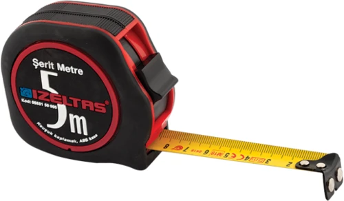 Plastik Şerit Metre 5 m 05881 50 005