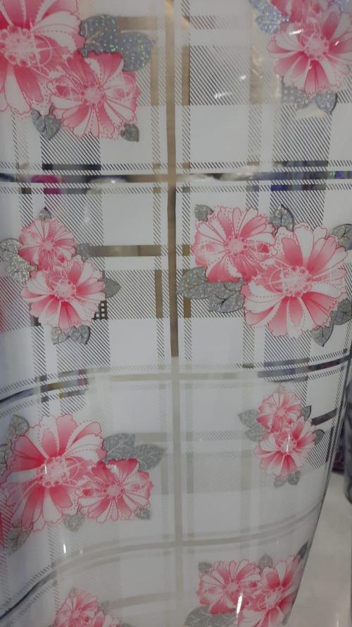 Kırmızı Papatya  Desenli Masa Örtüsü 80 CM X120 CM