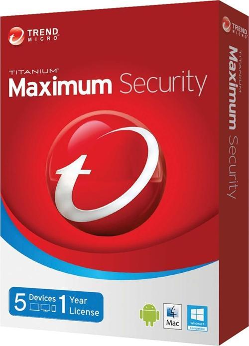 Maxımum Security 5 Kullanıcı 1 Yıl