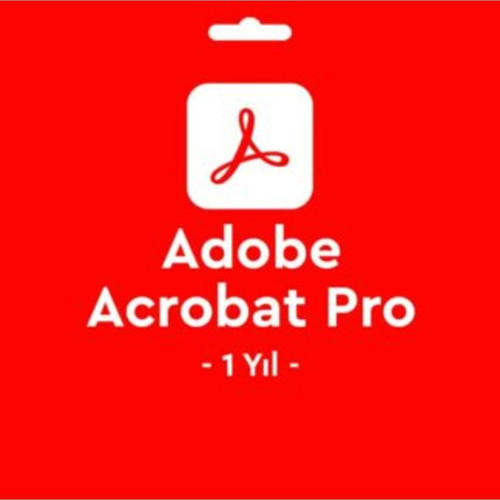 Acrobat Pro Lisans Anahtarı 1 Yıl