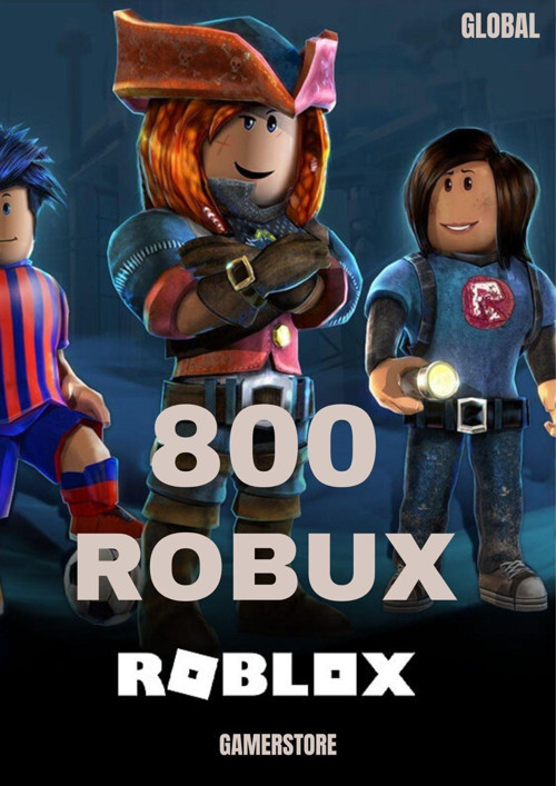 800 Robux Global ( 10 Usd )