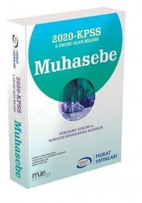 2020 KPSS A Grubu Muhasebe Tüm Kamu Kurum ve Kuruluş Sınavlarına Hazırlık