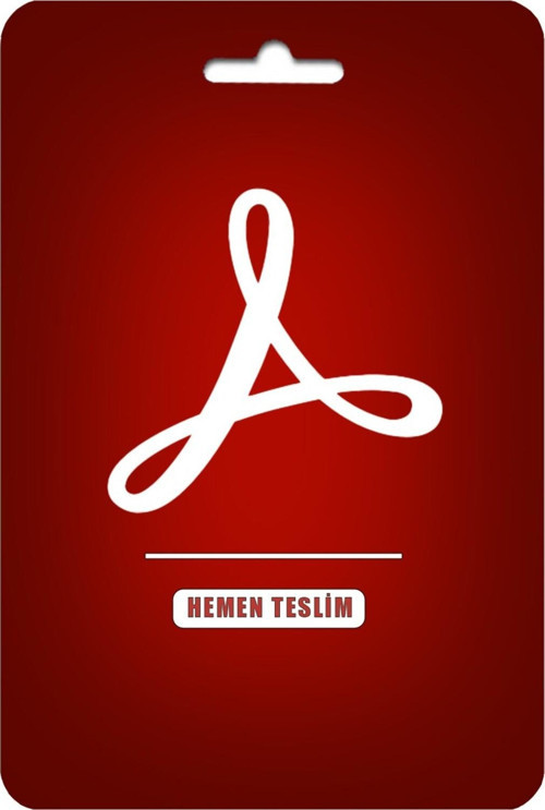 Acrobat Pro Dc Dijital Lisans (Windows)