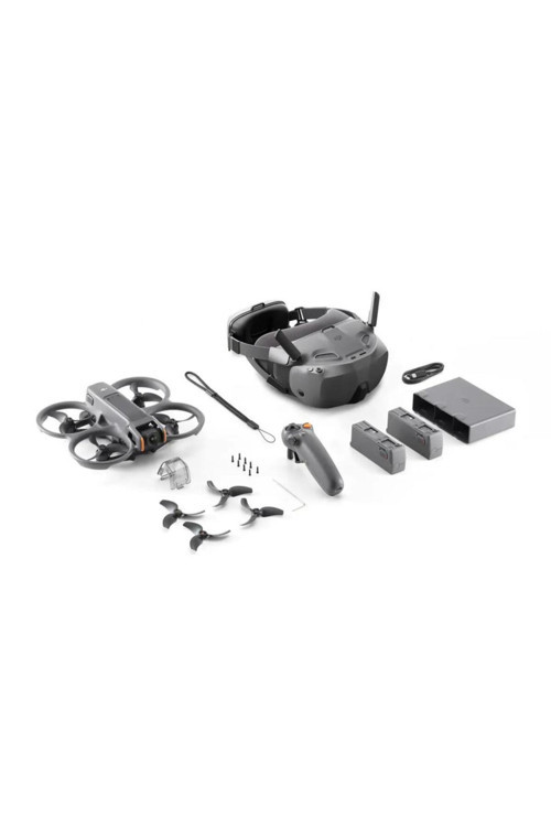 Avata 2 Fly Smart Combo (Three Batteries) | DJI Türkiye Karacasulu Garantili |