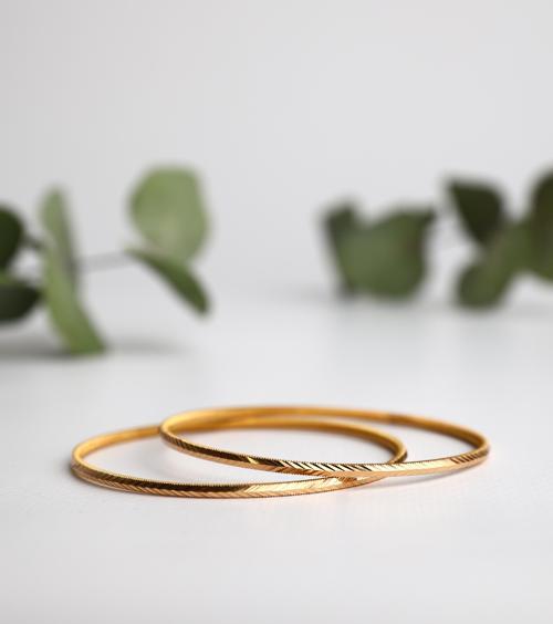 Nar-in Altın Mücevherat Altın Bilezik Başak Ajda 13 (Yatırımlık/5gr)