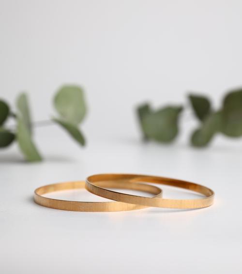 Nar-in Altın Mücevherat Altın Bilezik Kibrit Çöpü Ajda 10 (Yatırımlık/10gr)