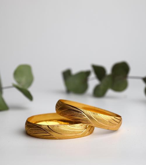 Nar-in Altın Mücevherat Altın Bilezik Şarnelli 49 (20gr)