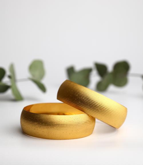 Nar-in Altın Mücevherat Altın Bilezik Şarnelli 25 (20gr)