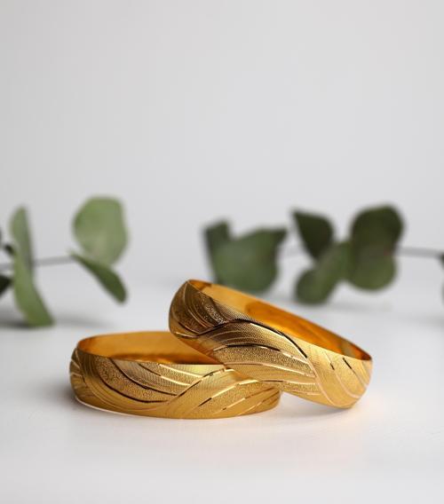 Nar-in Altın Mücevherat Altın Bilezik Şarnelli 61 (20gr)