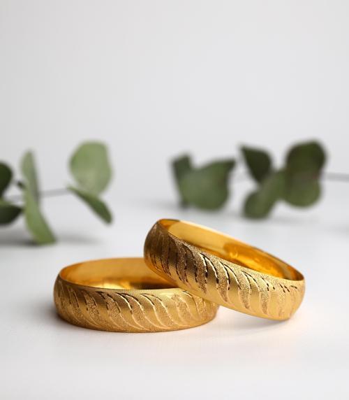 Nar-in Altın Mücevherat Altın Bilezik Şarnelli 62 (10gr)