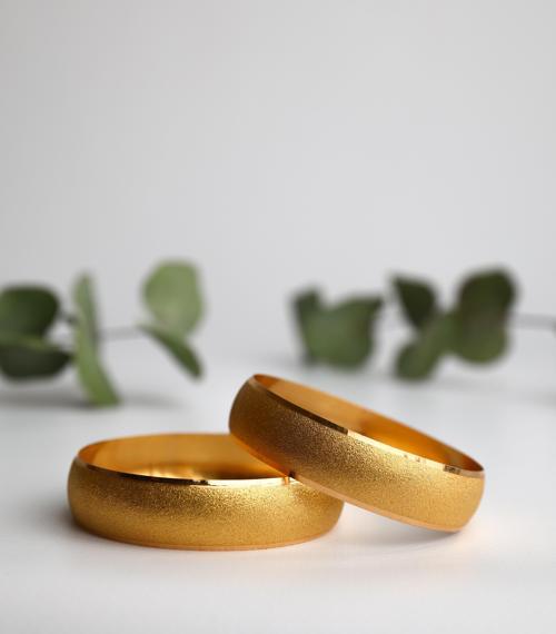 Nar-in Altın Mücevherat Altın Bilezik Şarnelli 74 (10gr)