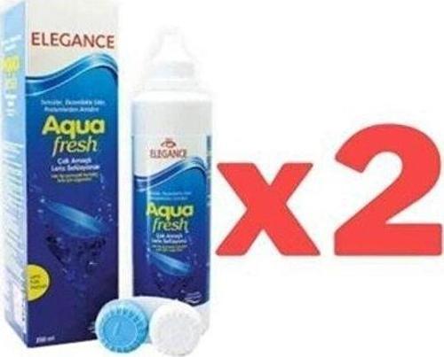 Elegance Aqua Fresh 250 ML Lens Solüsyonu 2 adet