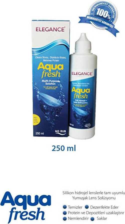 Fresh Elegance Lens Solüsyonu 250 ml Skt:2028/05