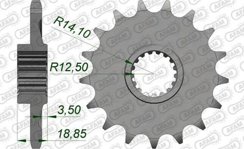 BMW F750GS/F850GS/F900 ÇELİK ÖN DİŞLİ#525