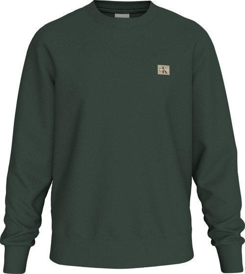 Ls Eu Badge 350Terry Cn Erkek Yeşil Sweatshirt