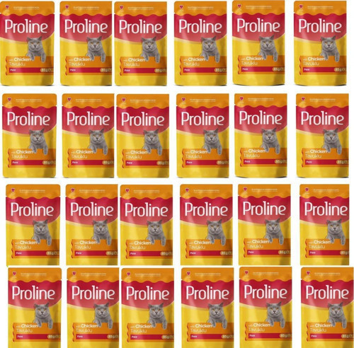 Pouch Tavuklu Yaş Kedi Maması 12 x 85 gr