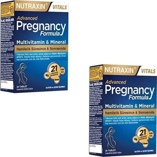 Pregnancy Formula 30 Tablet x2 Adet