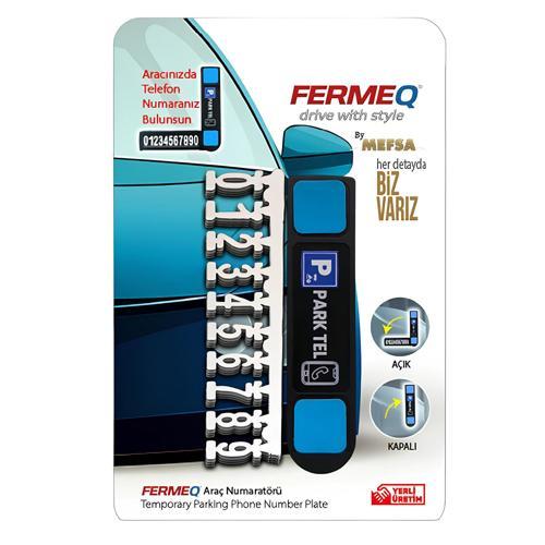 Araç Içi Numaratör Cam Üstü Açılır Kapanır Telefon Numara Göstergesi