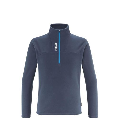 UBIC LGRID PO Erkek Polar Sweat Yarım Fermuar MIV10534 N7317