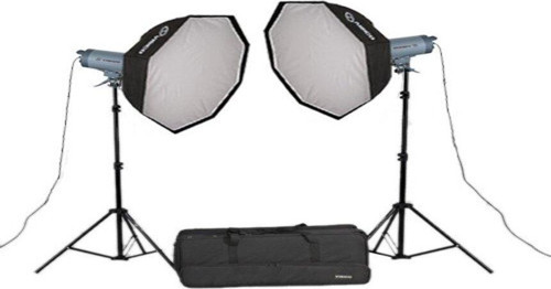 VC-600HS TTL 2’li Paraflaş Kiti (Nikon Uyumlu)
