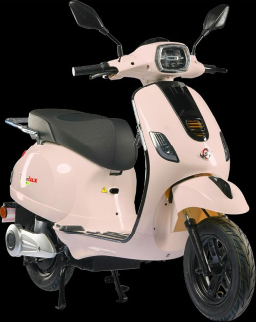 E-Vıntage İki Tekerlekli Motosiklet