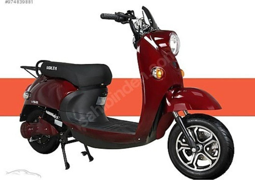 Vs2 Elektrikli Scooter