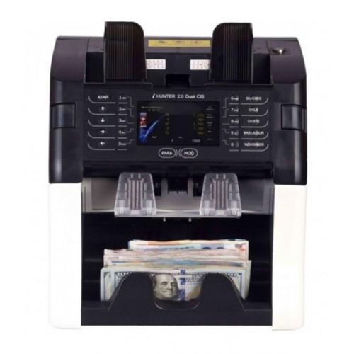 I-Hunter 2.0 Dual CIS Fitneslı 18 Ülke Kombinasyonlu Para Sayma Makinesi
