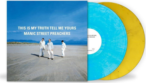Manic Street Preachers - This is My Truth Tell Me Yours (Sky And Sand Color Vinyl) 2 x Plak