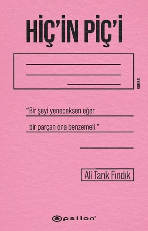 Hiç'in Piç'i