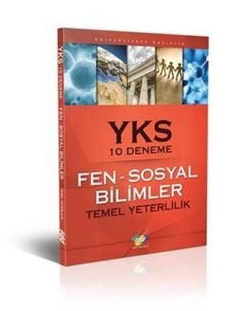YKS Fen-Sosyal Bilimler Temel Yeterlilik 10 Deneme