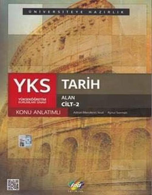 YKS Tarih Konu Anlatımlı Alan Cilt 2