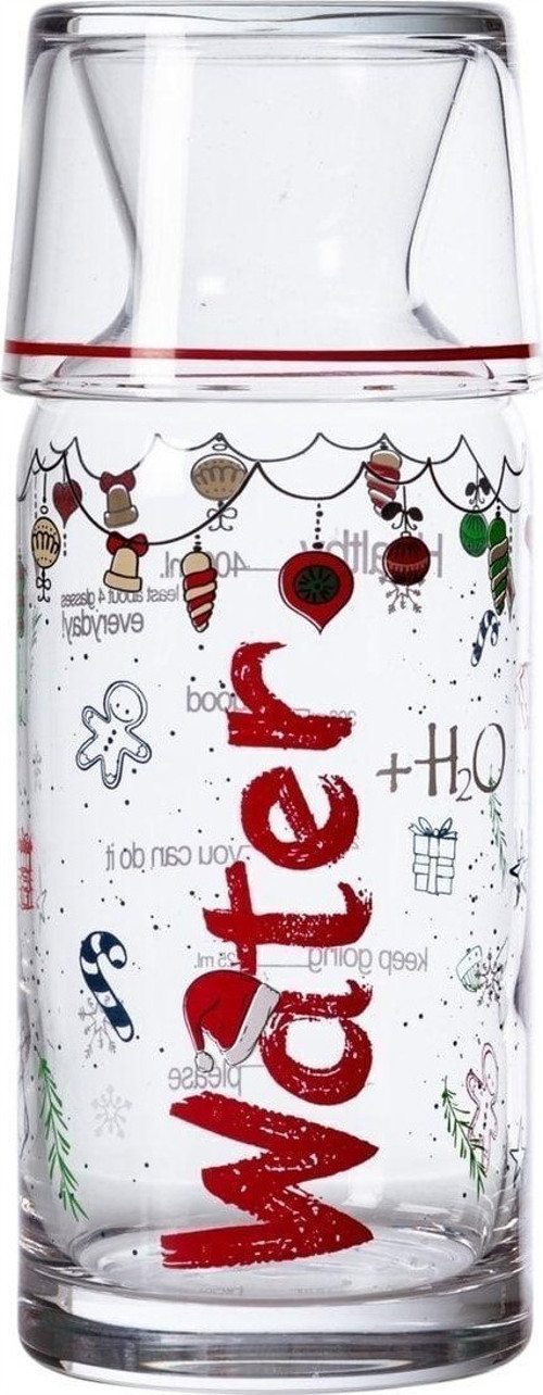 Water Başucu Sürahisi -New Year 700 Ml