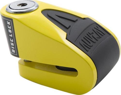 B-LOCK 06 Alarmlı Disk Kilidi 6mm 120db Sarı-Siyah