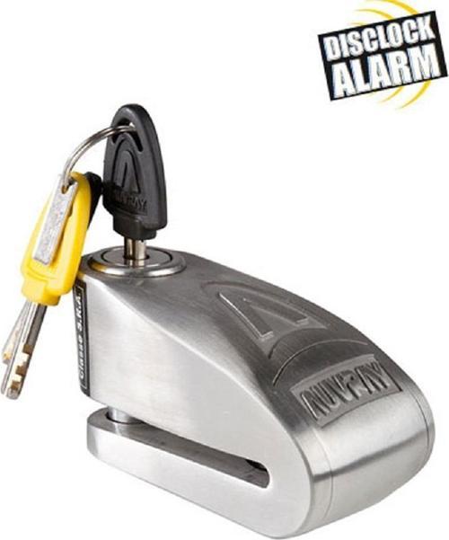 B-Lock 10 Çelik Alarmlı Disk Kilidi 10Mm 120Db Sra Sertifikalı