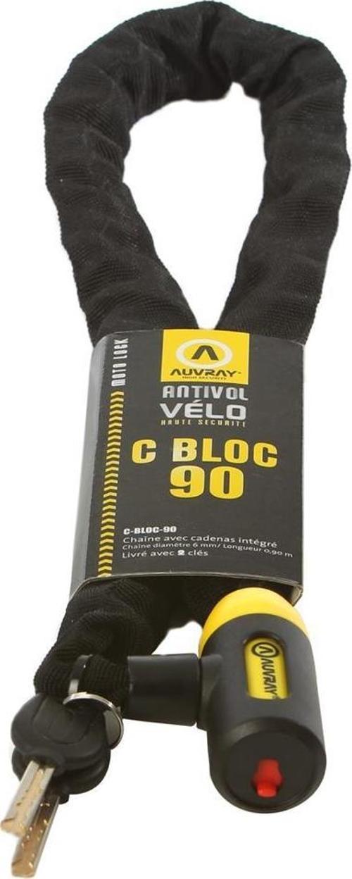 C-Bloc 90 Motosiklet Kilidi Zincir 90Cm