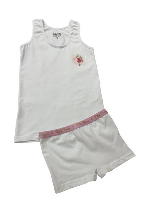 Katamino Kız Çocuk Atlet Ve Boxer İkili Takım