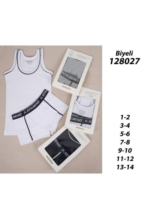 Erkek Çocuk Atlet Boxer